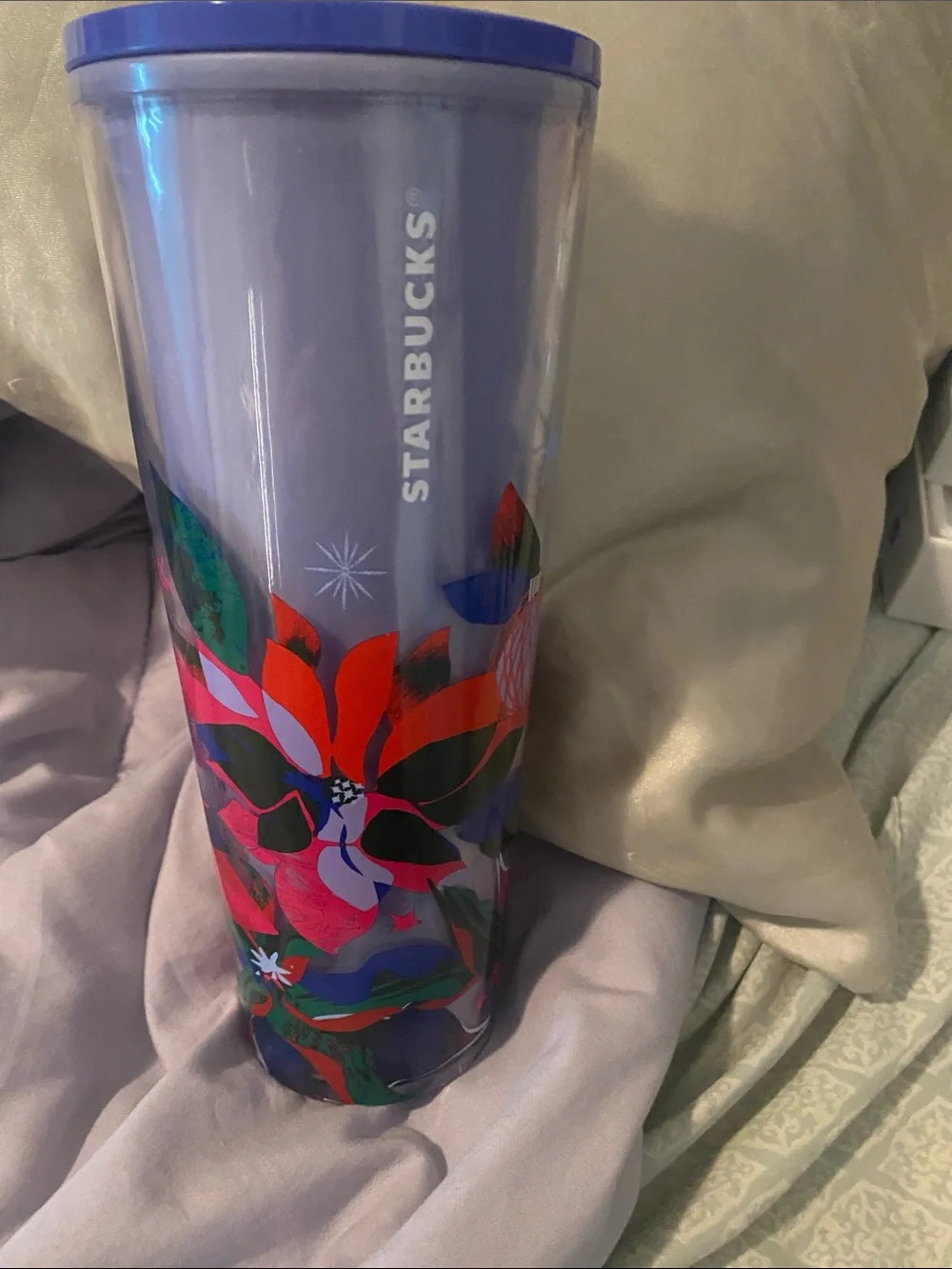 Starbucks color changing venti cup